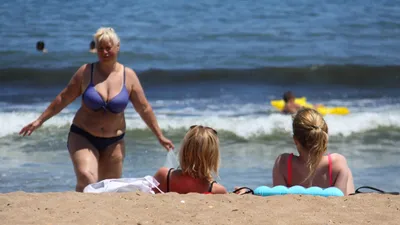 Русские женщины на пляже: красивые фото в Full HD