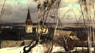 Великолепие Русского пейзажа: Закаты в золотых оттенках
