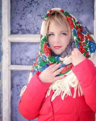 Фотографии русских красавиц под снегопадом: выбирайте размер