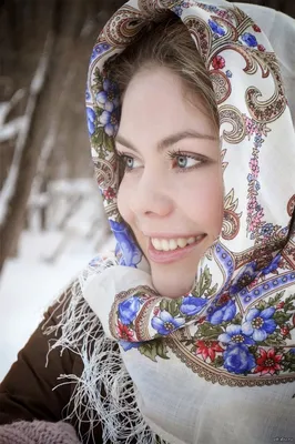 Русские девушки в зимних образах: фото в JPG, PNG, WebP