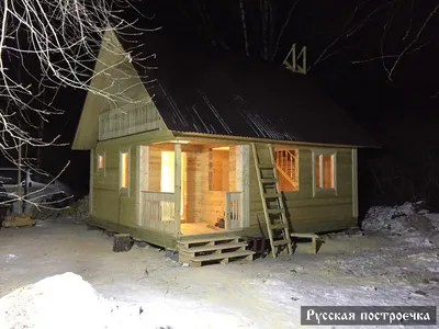 Зимний аромат: Изображения Русской бани с возможностью скачивания