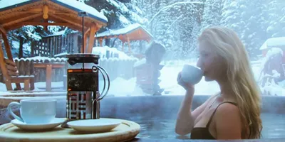 Зимний релакс: Изысканные снимки Русской бани