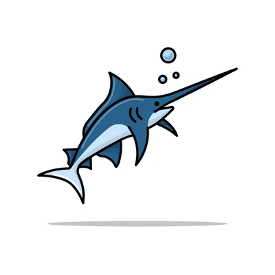 Уникальное изображение рыбы меч в формате jpg