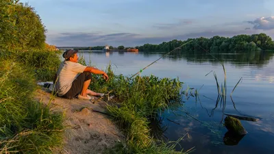 Подборка уникальных фотографий рыбалки на реке в различных форматах: JPG, PNG, WebP