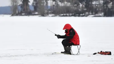 Рыбалки зимой фотографии