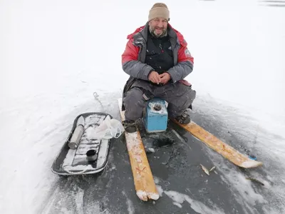 Зимнее вдохновение: Фото моментов зимней рыбалки