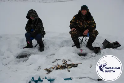 Зимний эксплорер: Фотографии рыболовных открытий