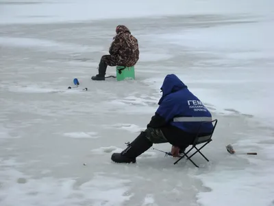 Зимние моменты в объективе: Фото настоящей рыбалки