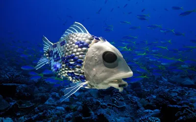 Рыбы океана фотографии