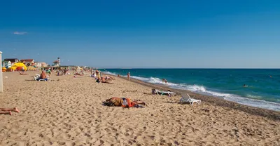 Рыцарский пляж в Евпатории: место для фотосессий с потрясающим видом на море