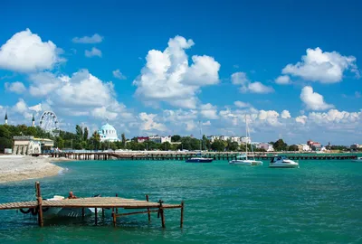 Фотографии Рыцарского пляжа в Евпатории: красота морского побережья в объективе камеры