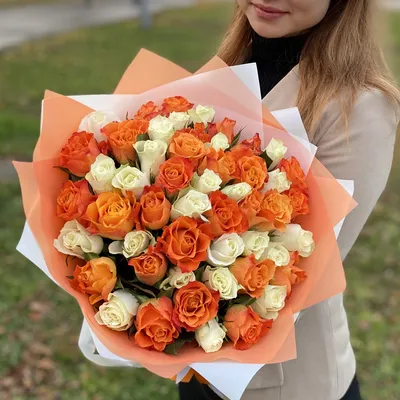 Рыжие розы: скачивание в разных форматах