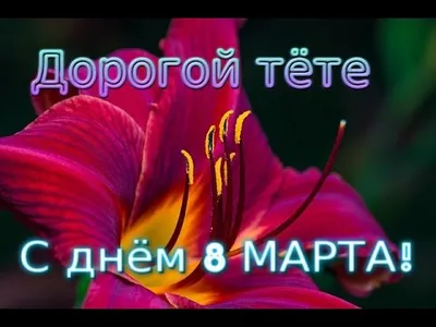 Картинки с тетей на 8 марта: скачать бесплатно в формате JPG