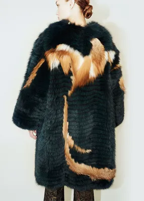 Зимний вихрь стиля: Меховые жилеты на фотографиях разного формата
