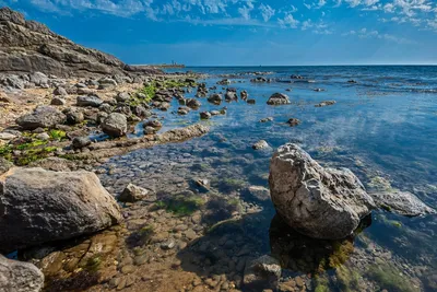 Новые фото с диких пляжей Крыма в HD качестве