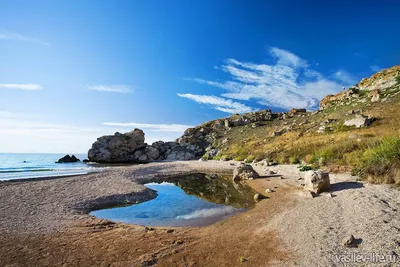 Фото с диких пляжей Крыма - красота природы