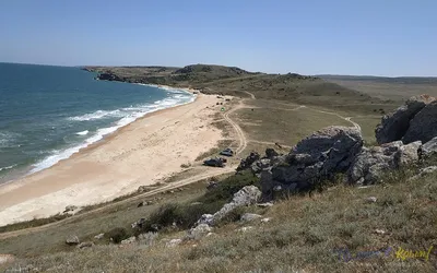 Фото с диких пляжей Крыма - насладитесь красотой