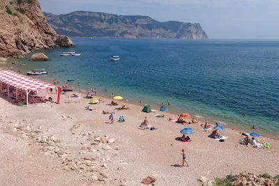 Фото с диких пляжей Крыма - вдохновение для путешествий