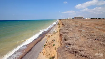Откройте для себя дикие пляжи Крыма через фотографии
