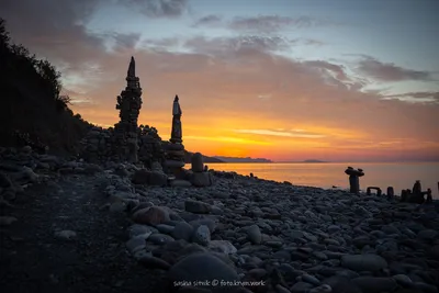 Фотографии пляжей Крыма: природные чудеса в объективе