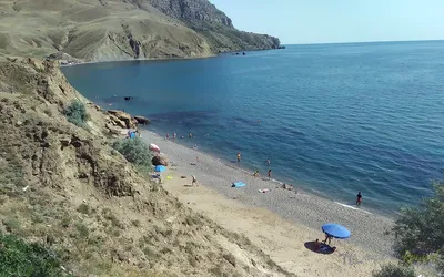 Исследуйте дикую природу Крыма через впечатляющие фотографии пляжей