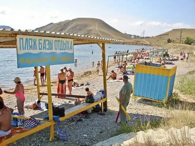 Откройте для себя дикие пляжи Крыма через впечатляющие фотографии