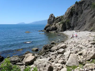 Прикоснитесь к красоте диких пляжей Крыма через вдохновляющие фотографии