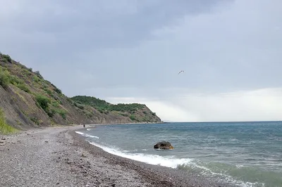 Фото с дикими пляжами Крыма в HD качестве