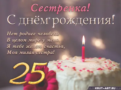 С Днем Рождения 25 Лет: поздравительные картинки в формате JPG