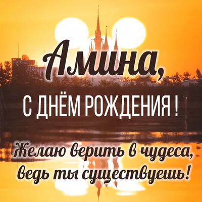 Уникальные снимки для поздравления Амина!