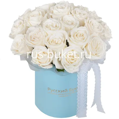 Фото, на котором изображены красивые белые розы на День Рождения: выбор формата - jpg, png, webp