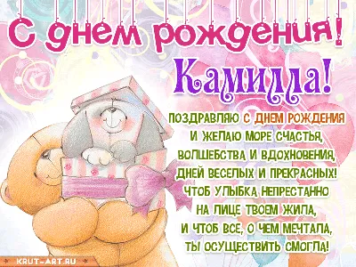 Поздравительные изображения для Камила - новое