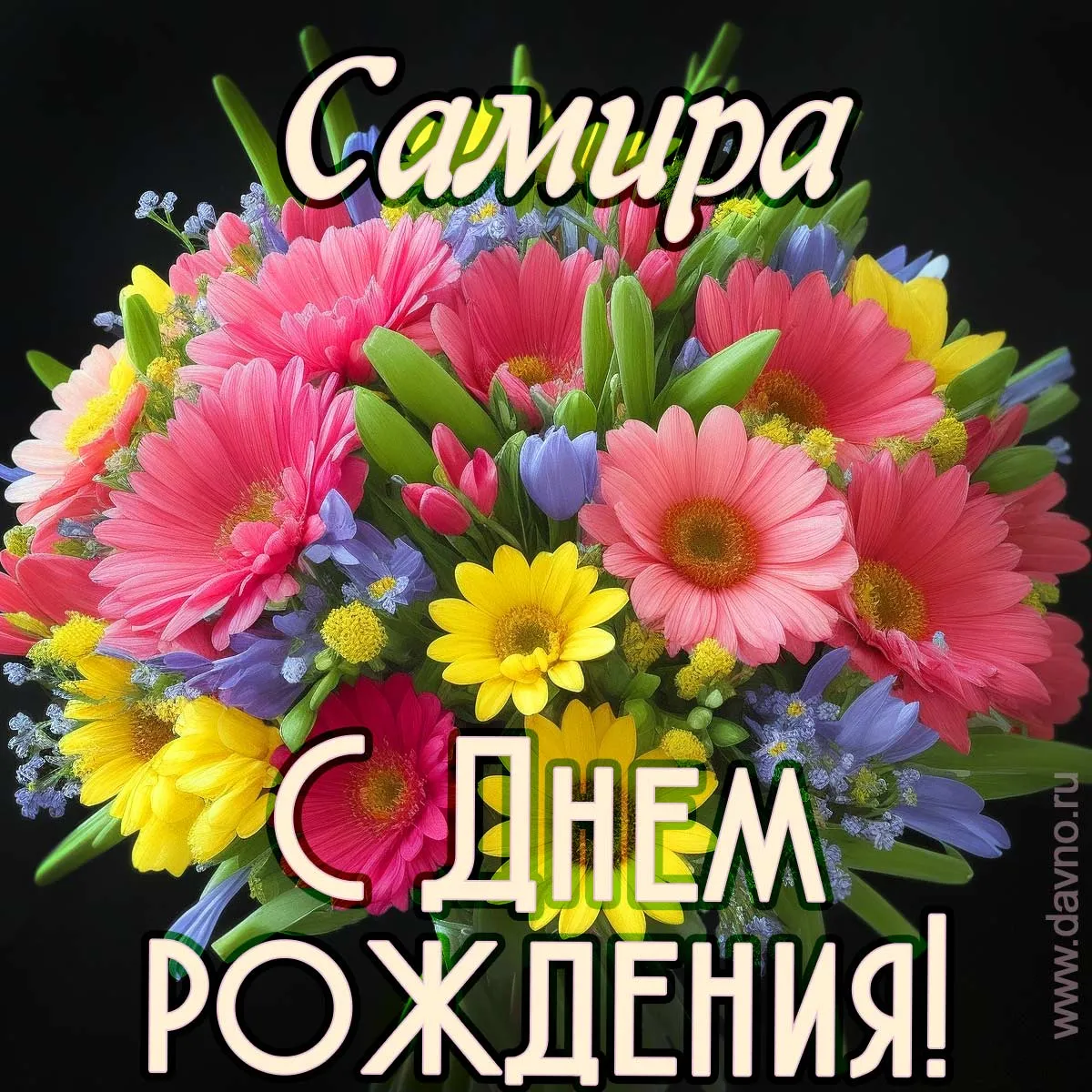 С Днем Рождения Самира.