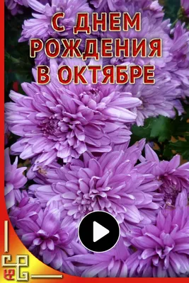 Поздравления с Днем Рождения в октябре: красивые картинки для скачивания