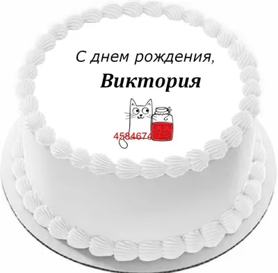 Поздравления с Днем Рождения Викуся - новые изображения в формате JPG, PNG, WebP