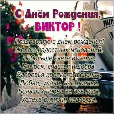 Фотооткрытки для Вити: самые яркие моменты!