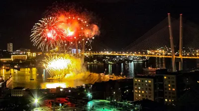 Поздравительные изображения с Днем Рождения Владивосток - выберите размер: HD, Full HD, 4K