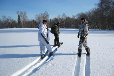 Фотографии с охоты зимой: В поисках приключений