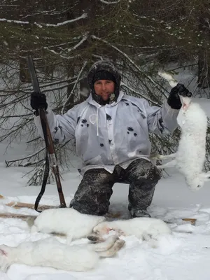 Зимний эксплорер: 20 фотографий с охоты