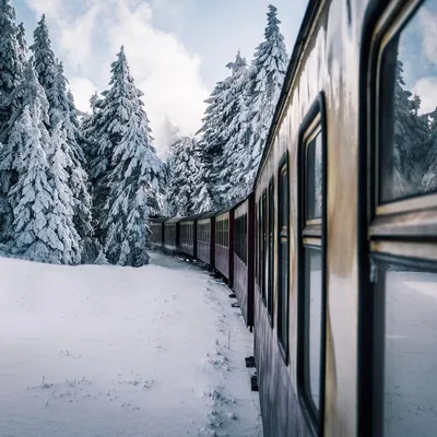 Фотографии зимнего пейзажа: выберите свой идеальный формат