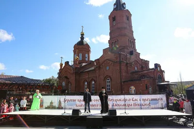 Очаровательные кадры праздничных мероприятий Александра Невского