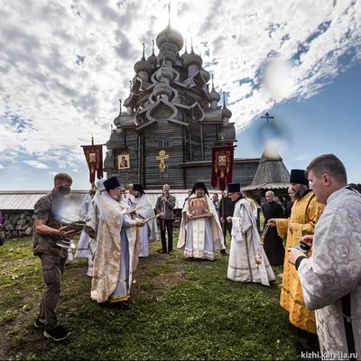 Впечатляющие снимки Преображения Господня