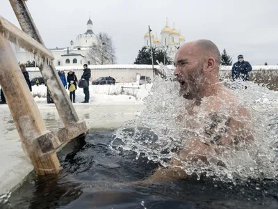 Отражение красоты Водохреща в фотографиях