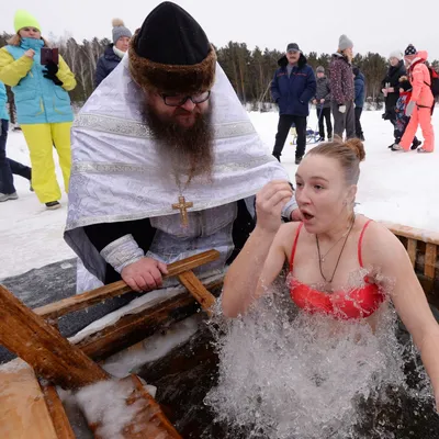 Фотографии, которые погружают в атмосферу С Праздником Водохреща