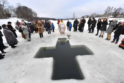 Фотографии, которые заставляют вас почувствовать дух С Праздником Водохреща