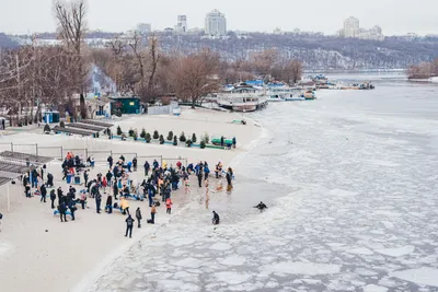 Очарование Водохреща в уникальных фотоснимках: в