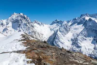 Фотки горных вершин в 4K - бесплатные фотографии