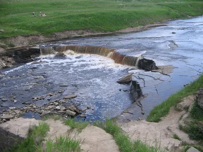 Фото Саблинских водопадов: Великолепный вид на природу.