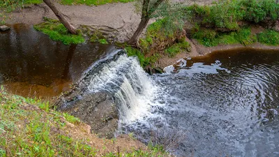 Изображения Саблинских водопадов: Скачивайте в хорошем качестве.