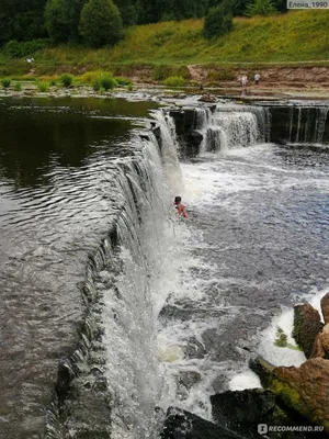 Красивые рисунки Саблинских водопадов